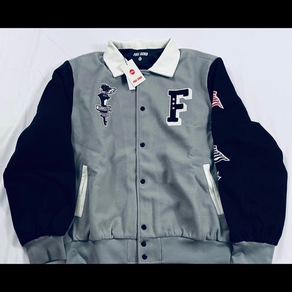 Full Send Varsity Jacket - Picture 5 of 5